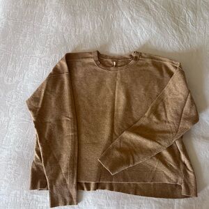 Cozy Free People Sweater